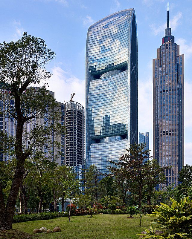 Pearl River Tower – SOM