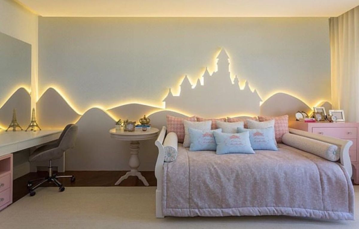 50 Check and Try Wall Decor in Your Daughter Bedroom - rengusuk.com