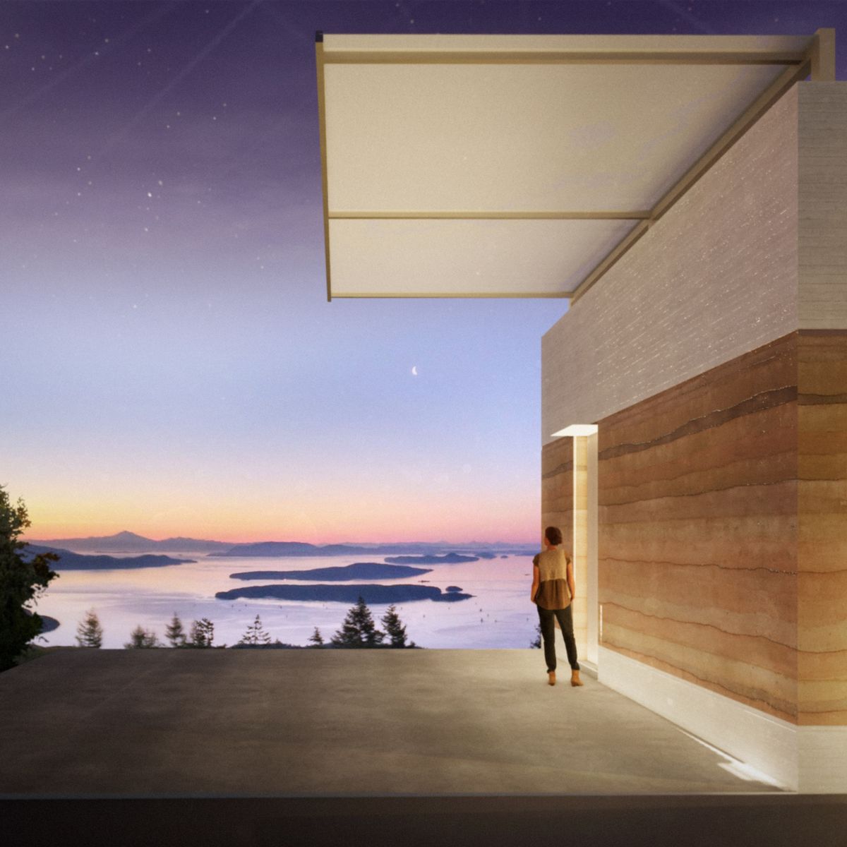 Sacred Mountain Carport