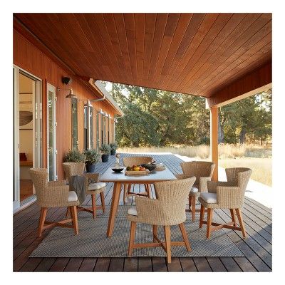 Staton Patio Furniture Collection - Smith & Hawken