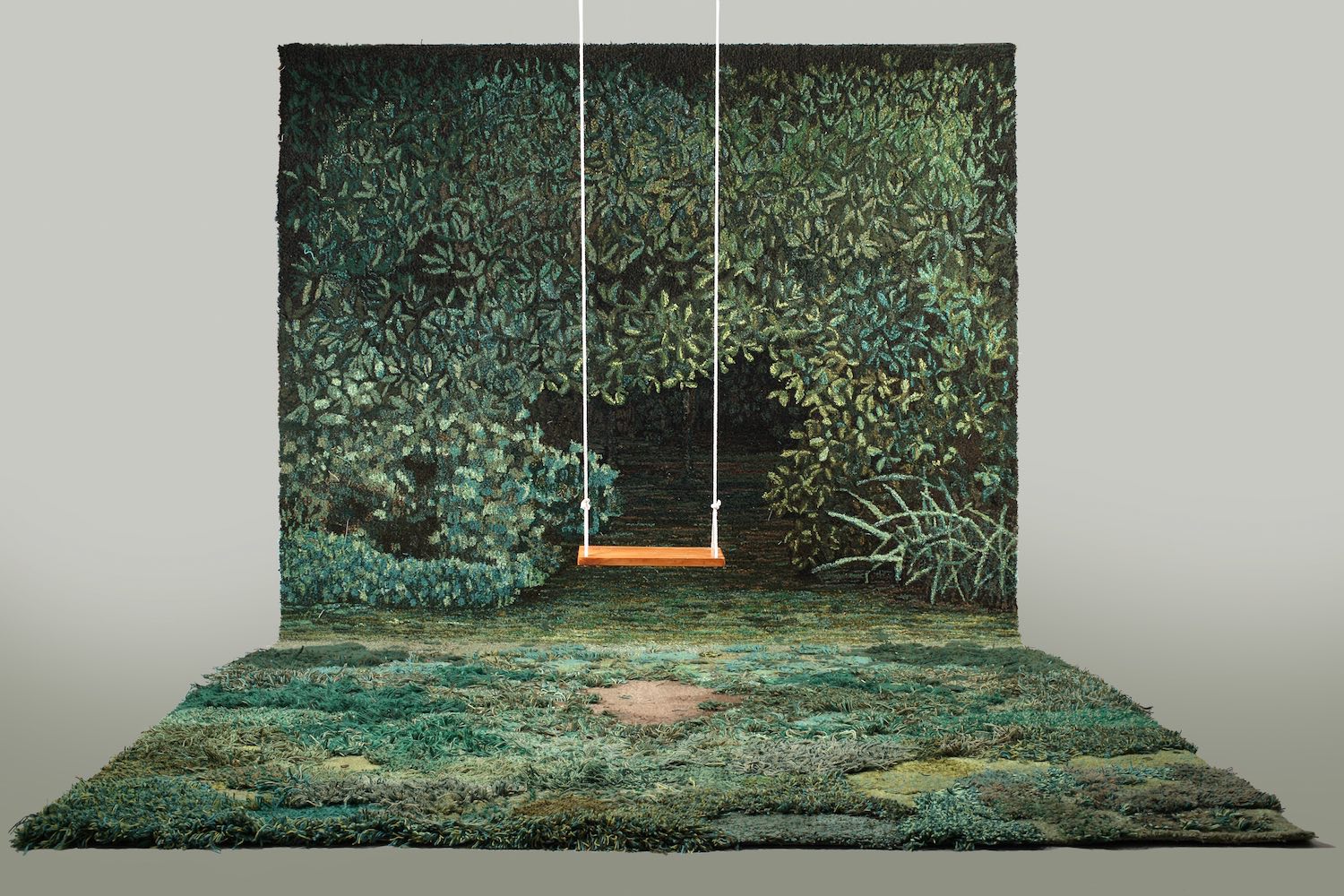 Alexandra Kehayoglou Hand-Tufts Carpeted Landscapes - IGNANT