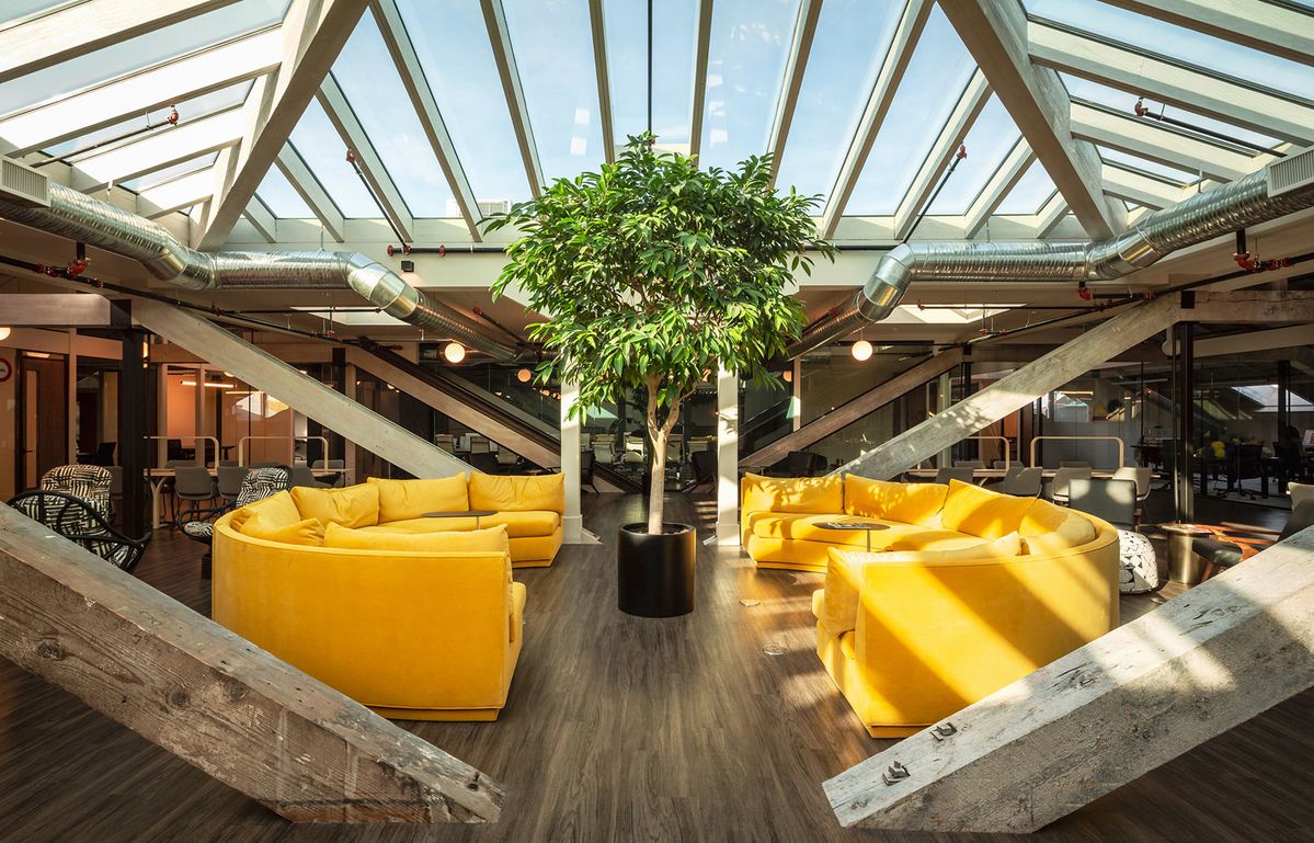 Victoria’s newest coworking space sits under a vast glass roof - The Spaces