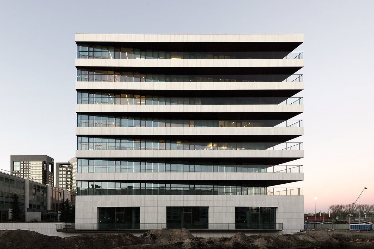 500 Beethovenstraat, Kantoor, Zuidas, Amsterdam