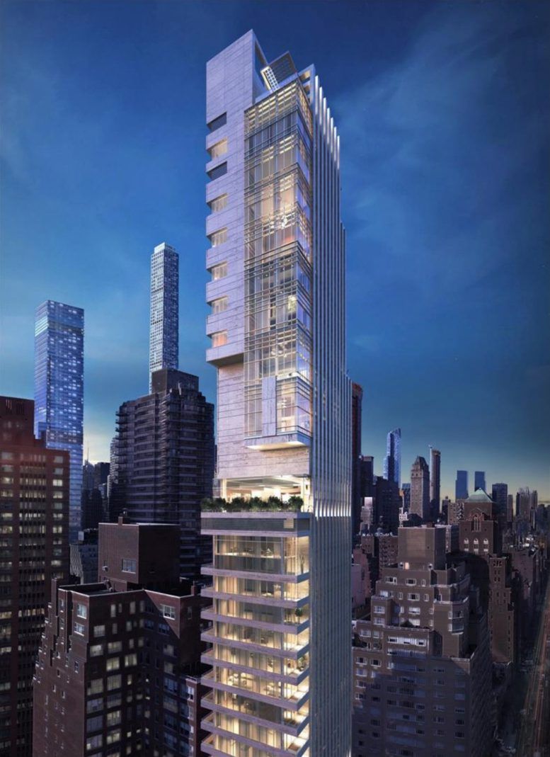1059 Third Avenue's Cantilevering Figure Nearing 481-Foot Pinnacle On The Upper East Side - New York YIMBY