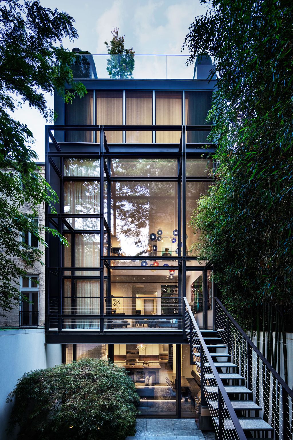 This Classic Greenwich Village Townhouse Has A Delightfully Modern Interior