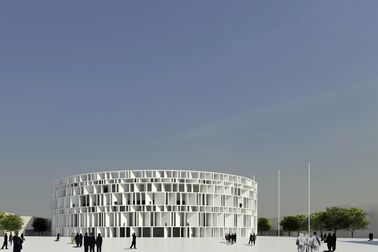 Assemblage Wins Iraqi Parliament Competition