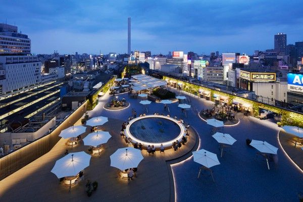 食と緑の空中庭園