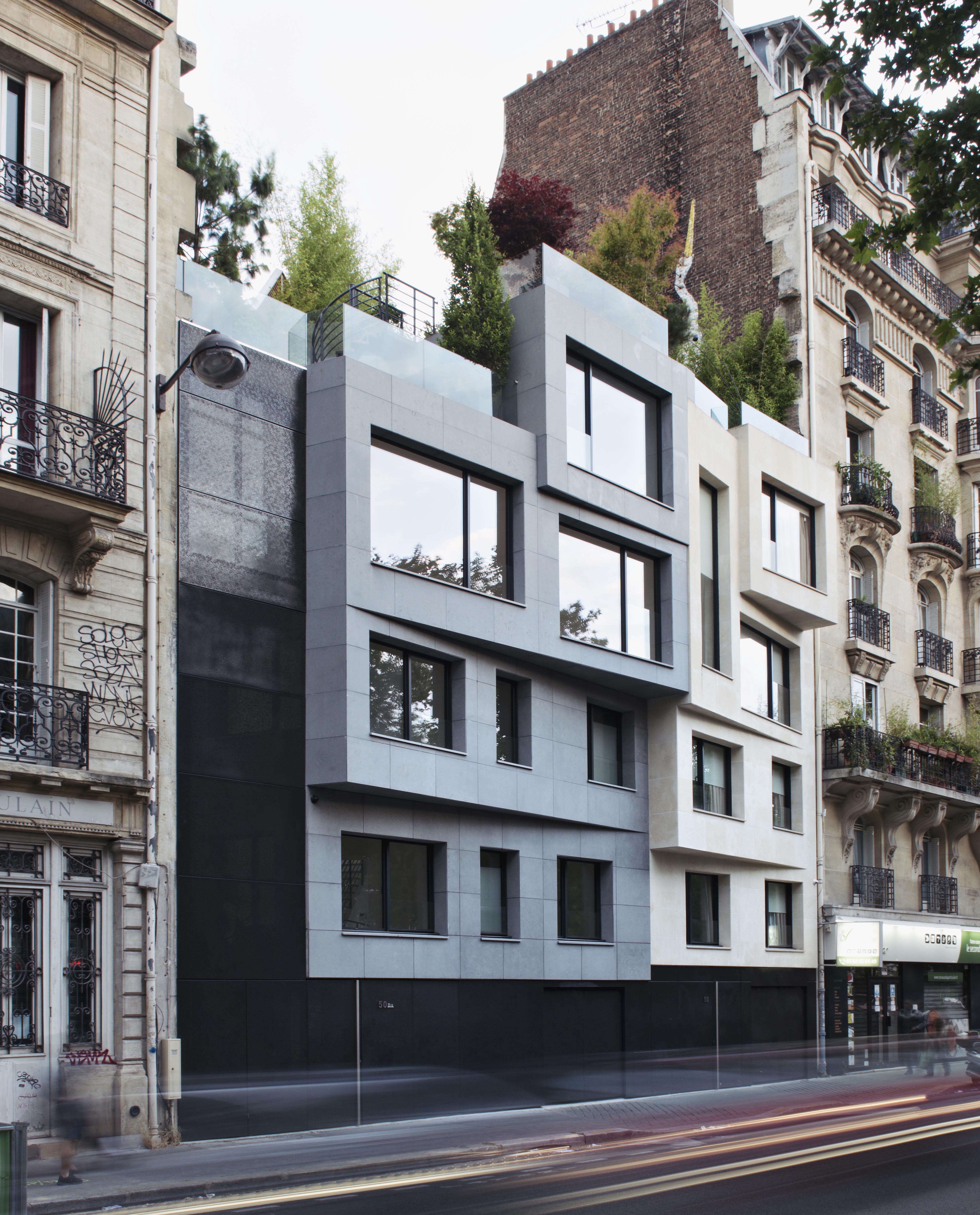 Studio Vincent Eschalier  · TWO HOUSES