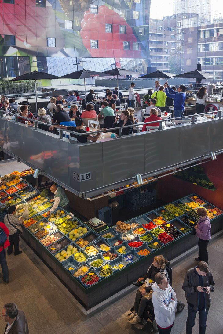 Markthal Rotterdam - Arkitera