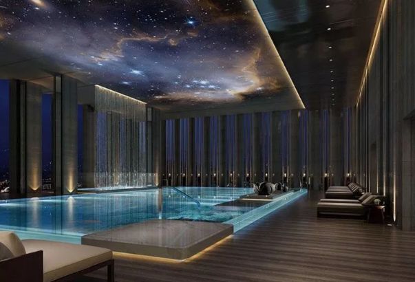 35 Most Luxurious Indoor Pool And Spa Ideas