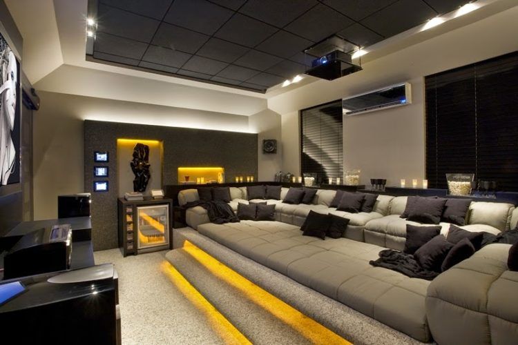 Dicas e inspiração para o seu cinema em casa - Conexao Decor
