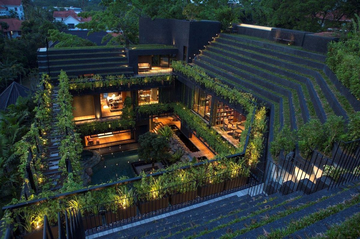 Cornwall Gardens House / CHANG Architects