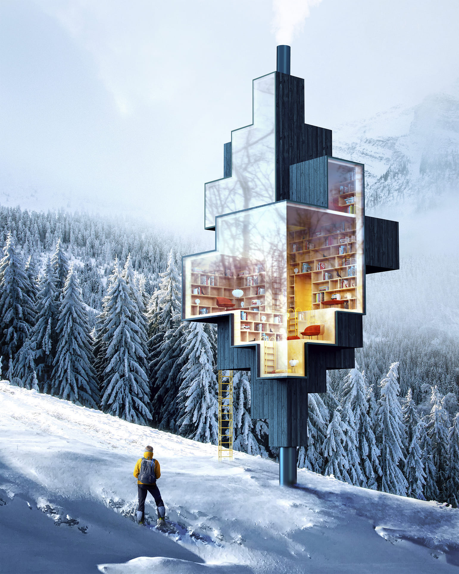 10 unbuilt architectural designs for your Friday inspiration