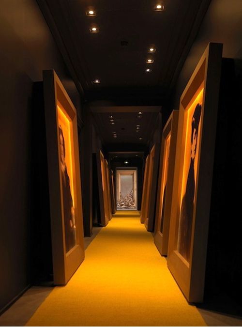 Kitchen Hallway
