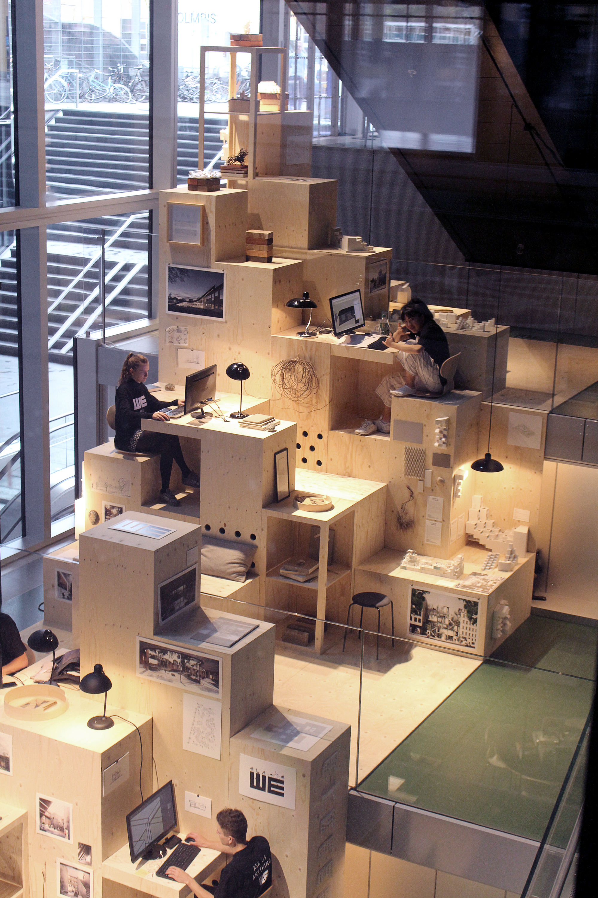 Gallery of WE Architecture Unveils Pixelated Pop-Up Architecture Office at BLOX Copenhagen  - 5