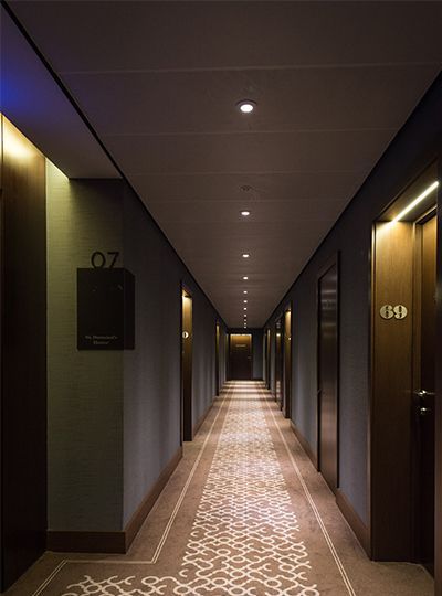 St Dunstan's Court, Fetter Lane | Nulty | Lighting Design Consultants