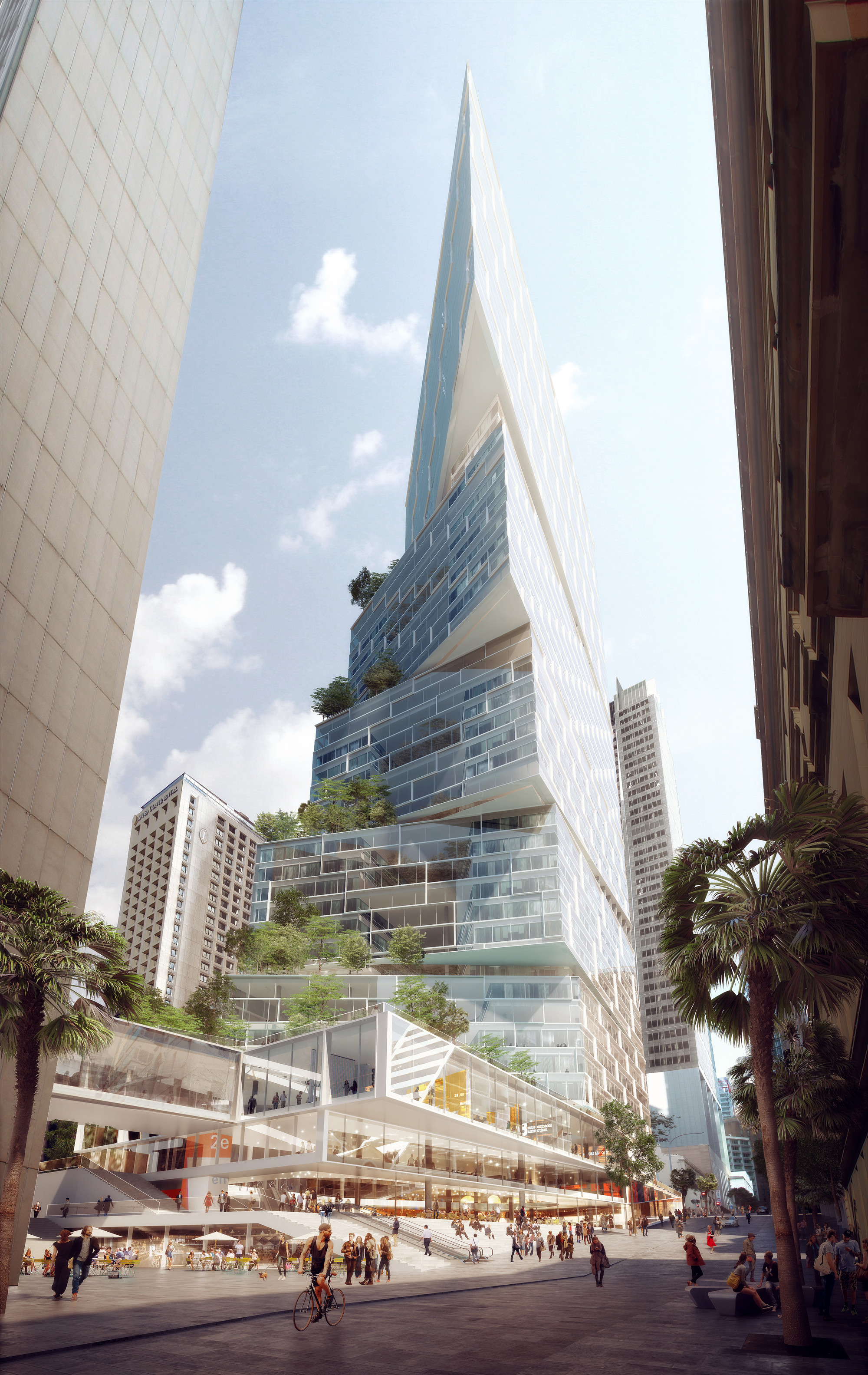 Quay Quarter Tower / 3XN