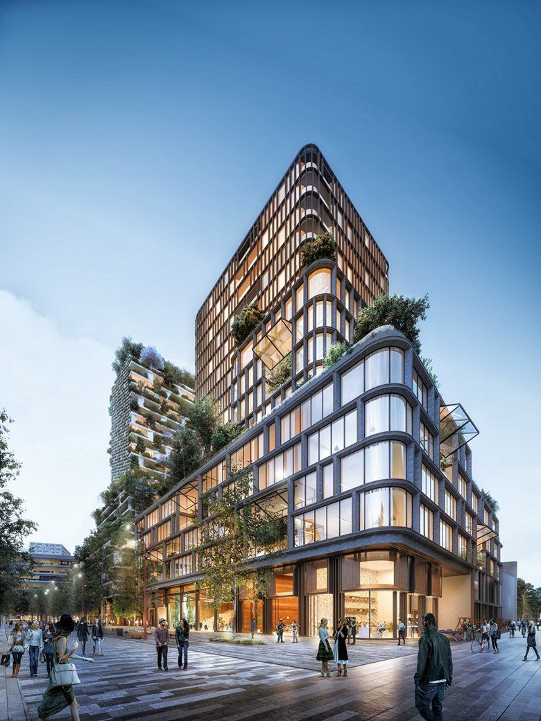 Wonderwoods - Hawthorn Tower | Stefano Boeri Architetti, MVSA Architects