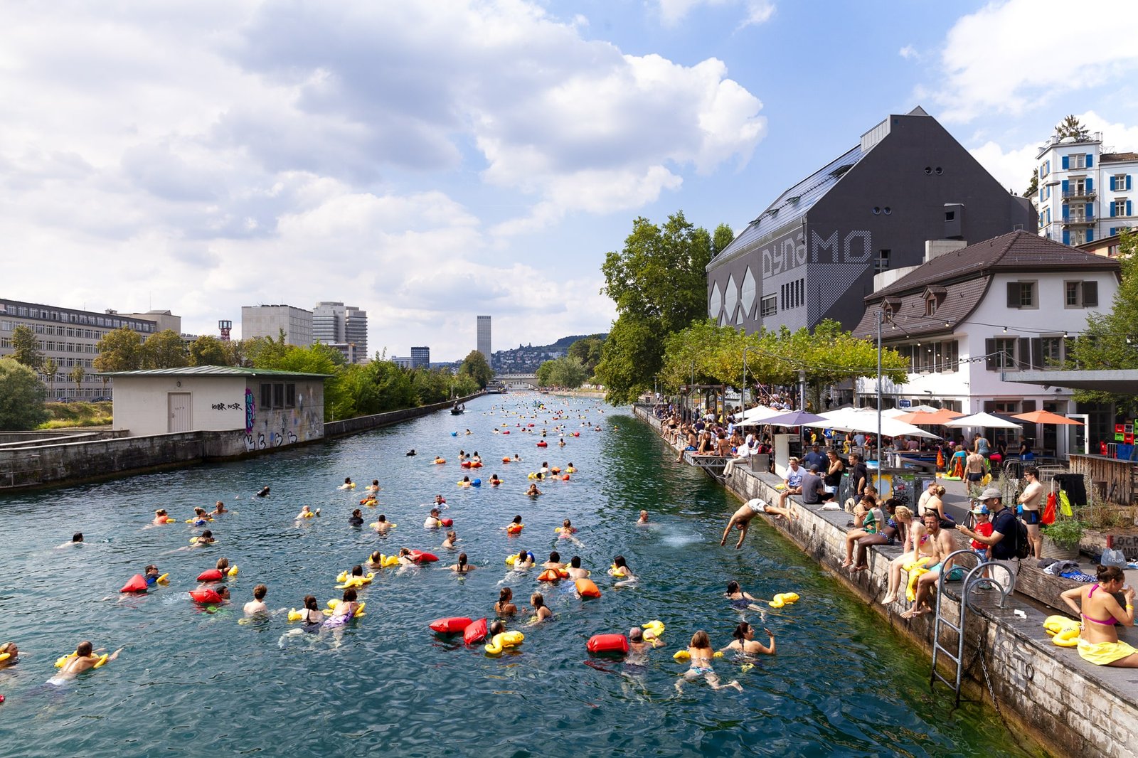 The Renaissance of Urban Swimming