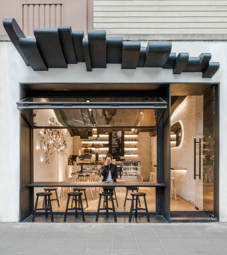 10 International Coffee Shops - Interior Design
