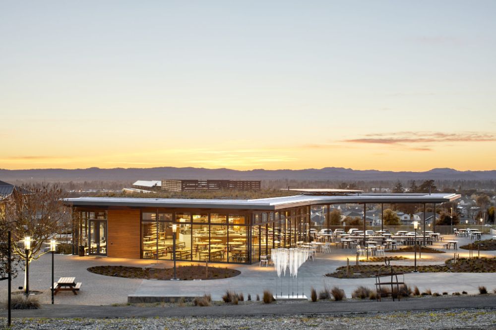 Janet Durgin Guild and Commons at Sonoma Academy - WRNS Studio
