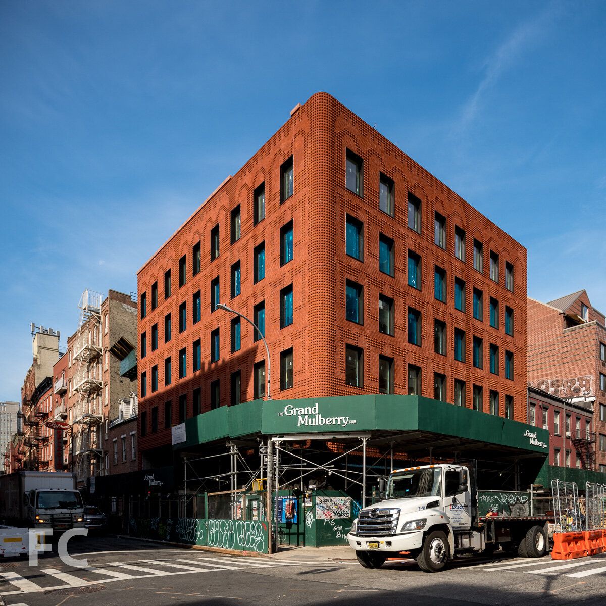 Construction Update: 185 Grand Street - The Grand Mulberry — FIELD CONDITION
