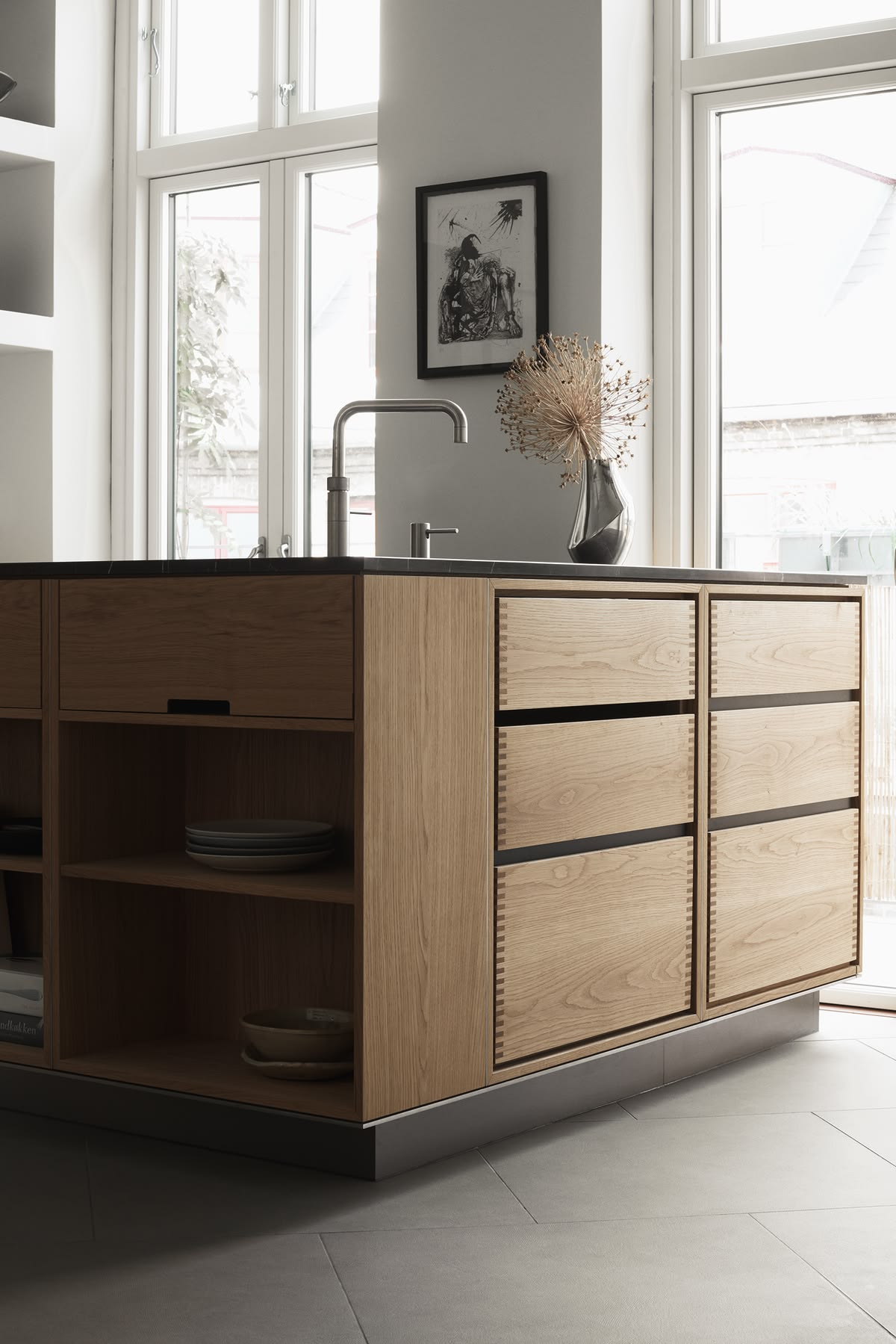 “A Kitchen of Love” Highlights the Beauty of Wood in This Copenhagen Flat