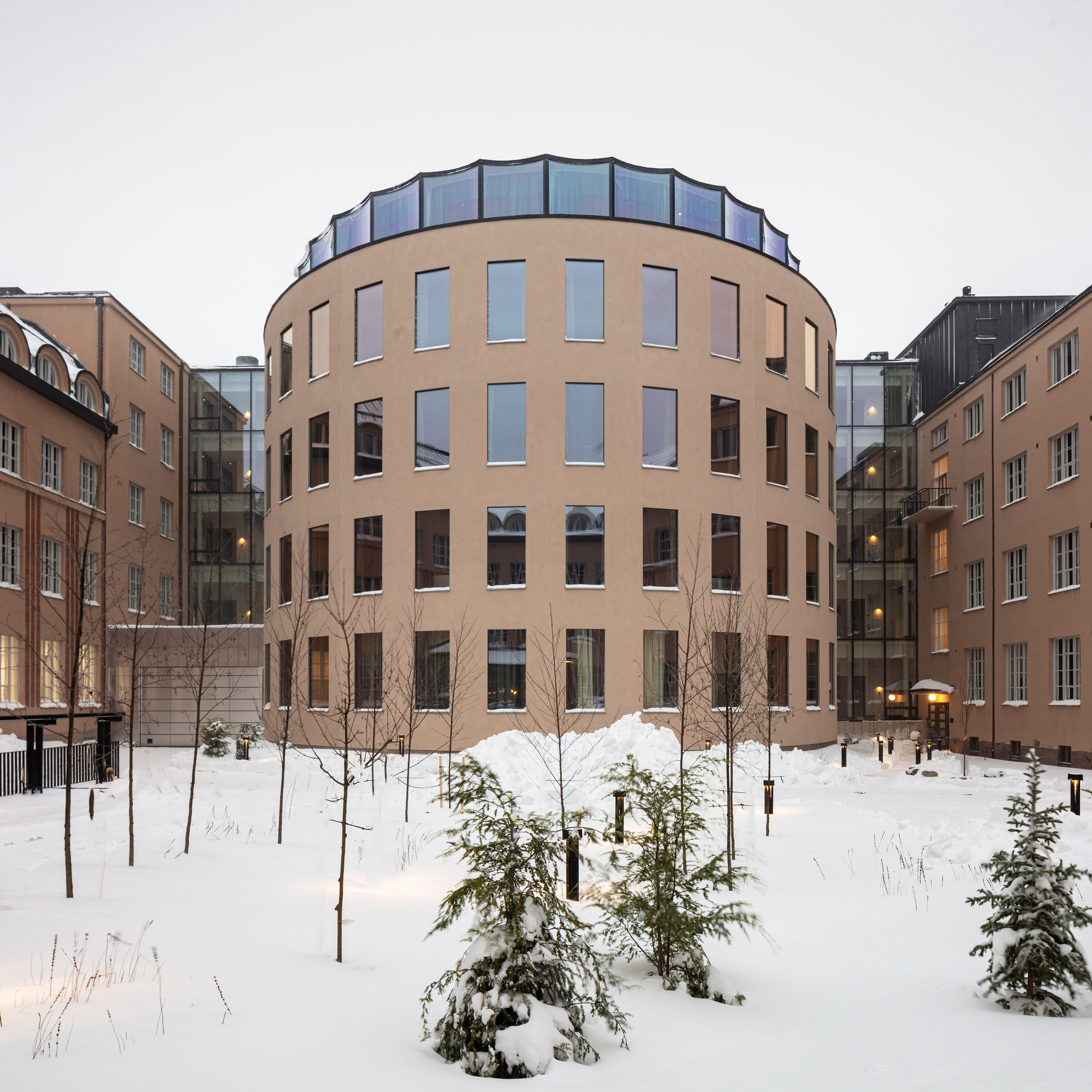 Gallery of Scandic Grand Central Hotel Helsinki / Futudesign  - 7