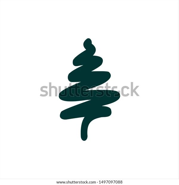 Pine Logo Cedar Symbol Tree Icon Stock Vector (Royalty Free) 1497097088 | Shutterstock