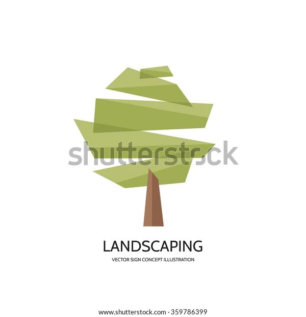 Abstract Tree Vector Logo Template Concept Stock Vector (Royalty Free) 359786399 | Shutterstock