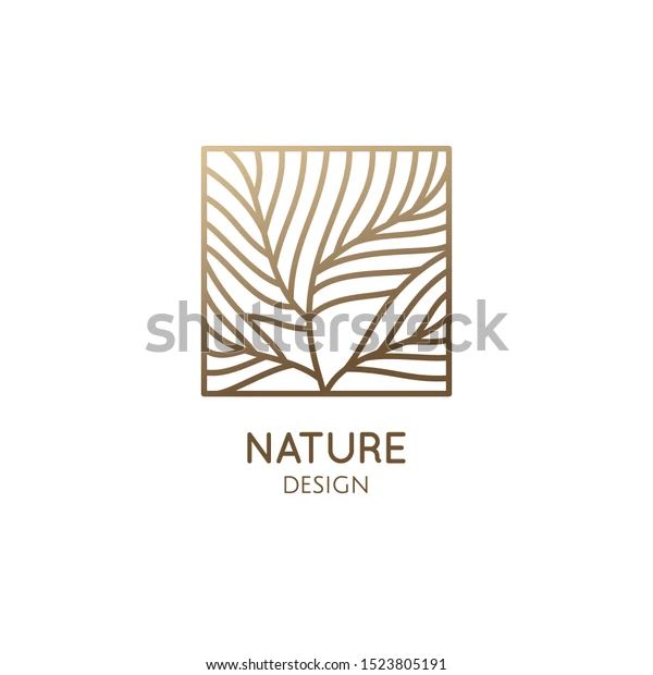 Tree Logo Template Wooden Pattern Abstract Stock Vector (Royalty Free) 1523805191 | Shutterstock