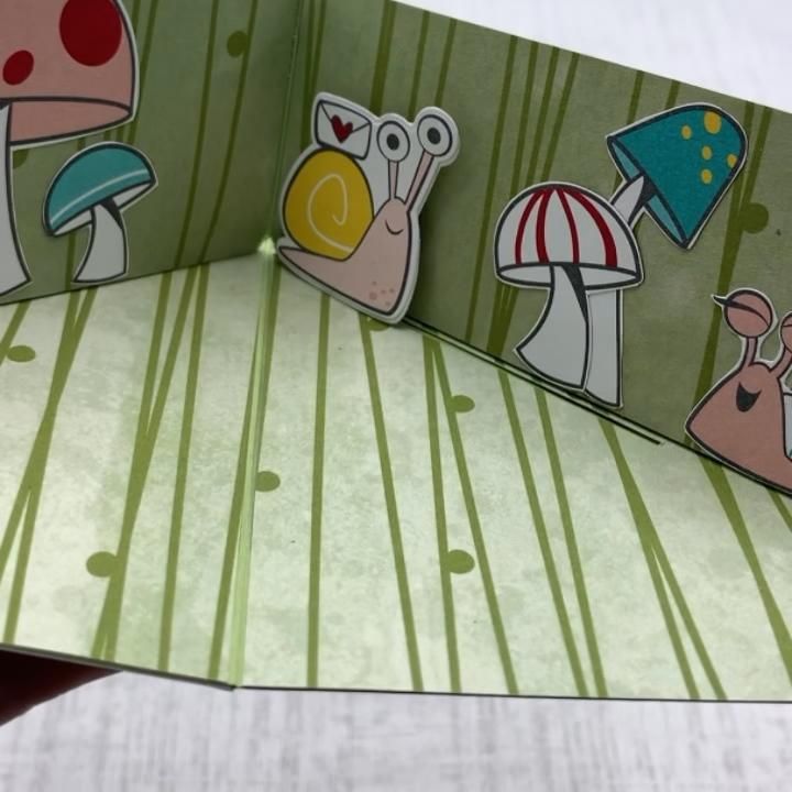 Stampin Up Snailed It * made by Vy