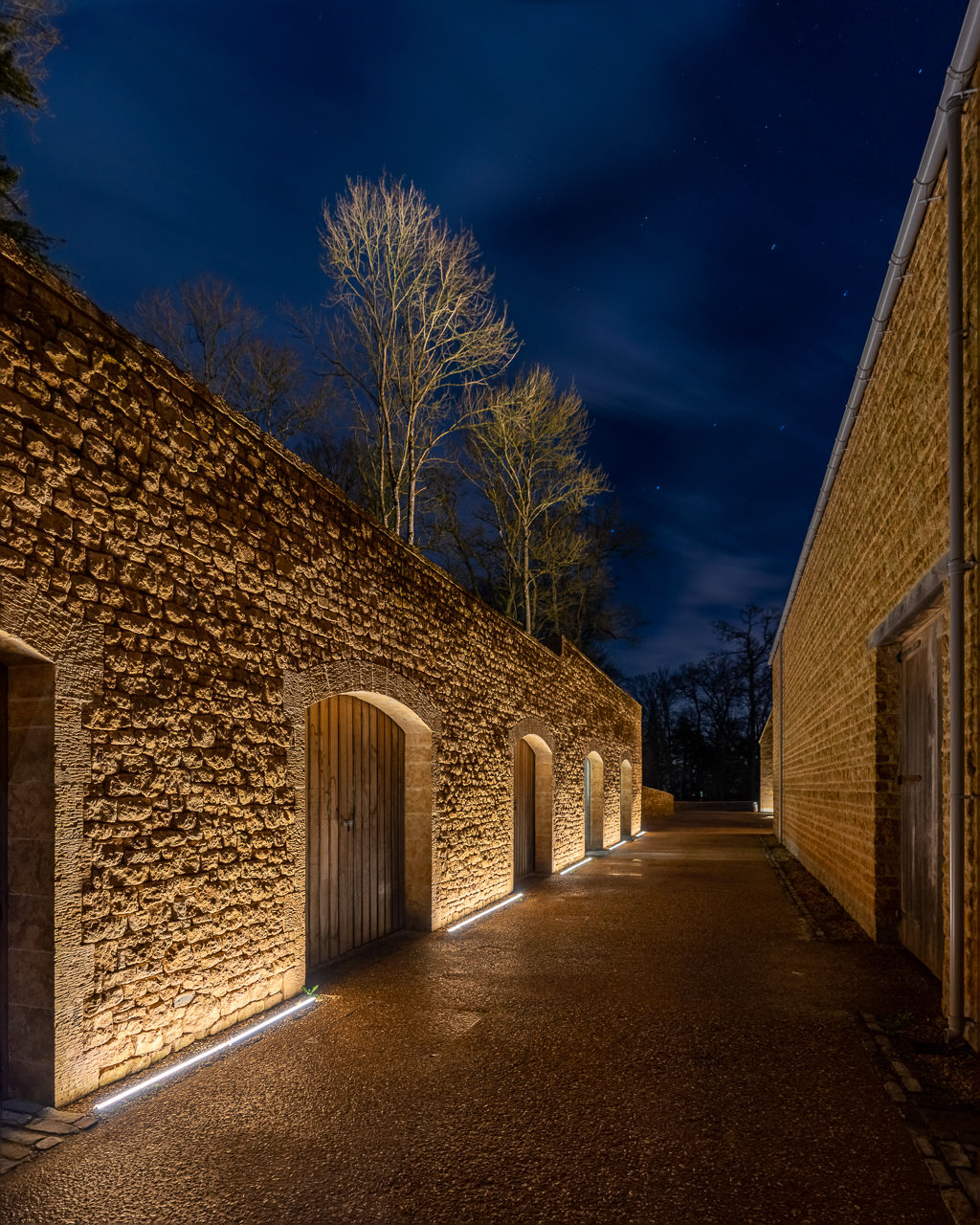 The Newt in Somerset | Illuminationworks Hotel Lighting Designer