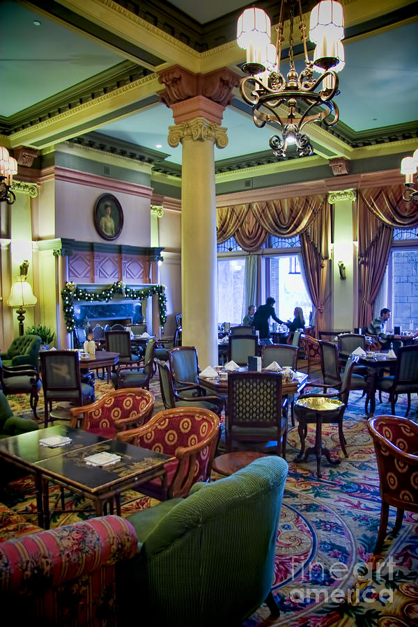 Tea at the Royal Empress by David Smith