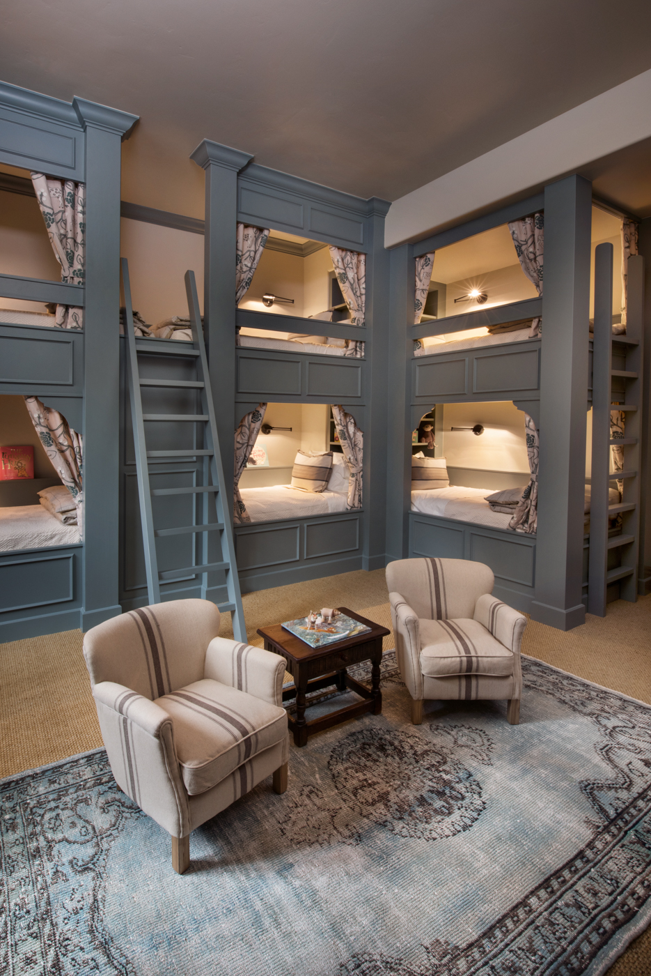 Elegant Alpine Retreat — KATY ALLEN INTERIOR DESIGN