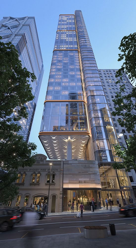 88 Walker Street, North Sydney - Billbergia Group