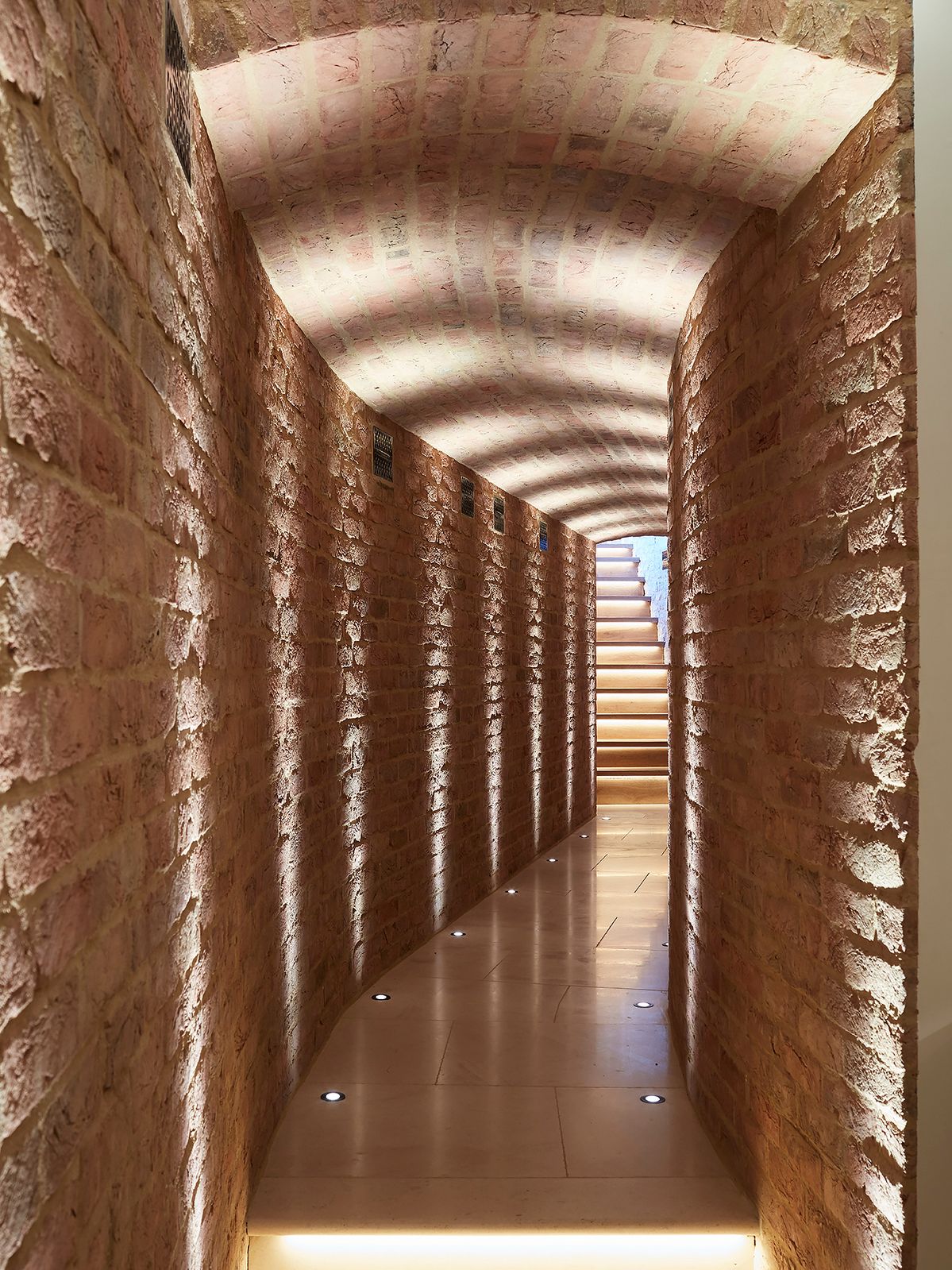 Basement Wine Cellar in Country House