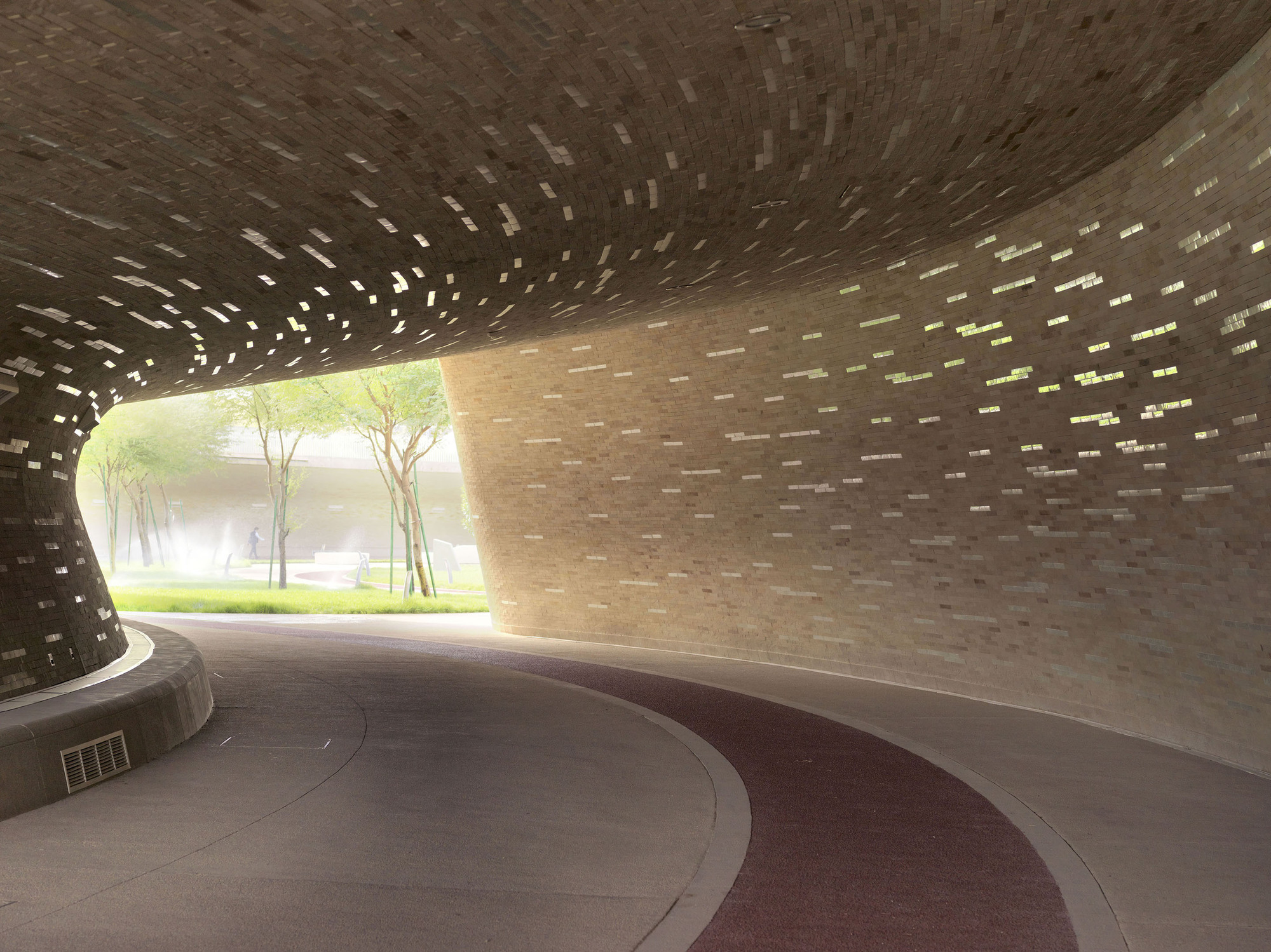 Gallery of Oxygen Park / AECOM  - 6