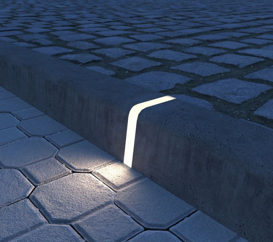 Curb LED Light