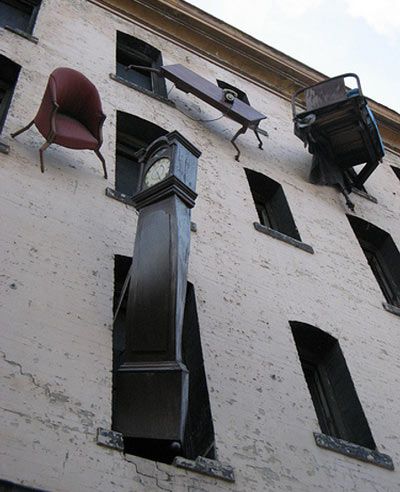 san francisco's house of falling furniture