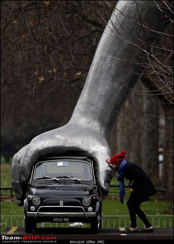 Art involving Vintage / Classic cars and bikes.