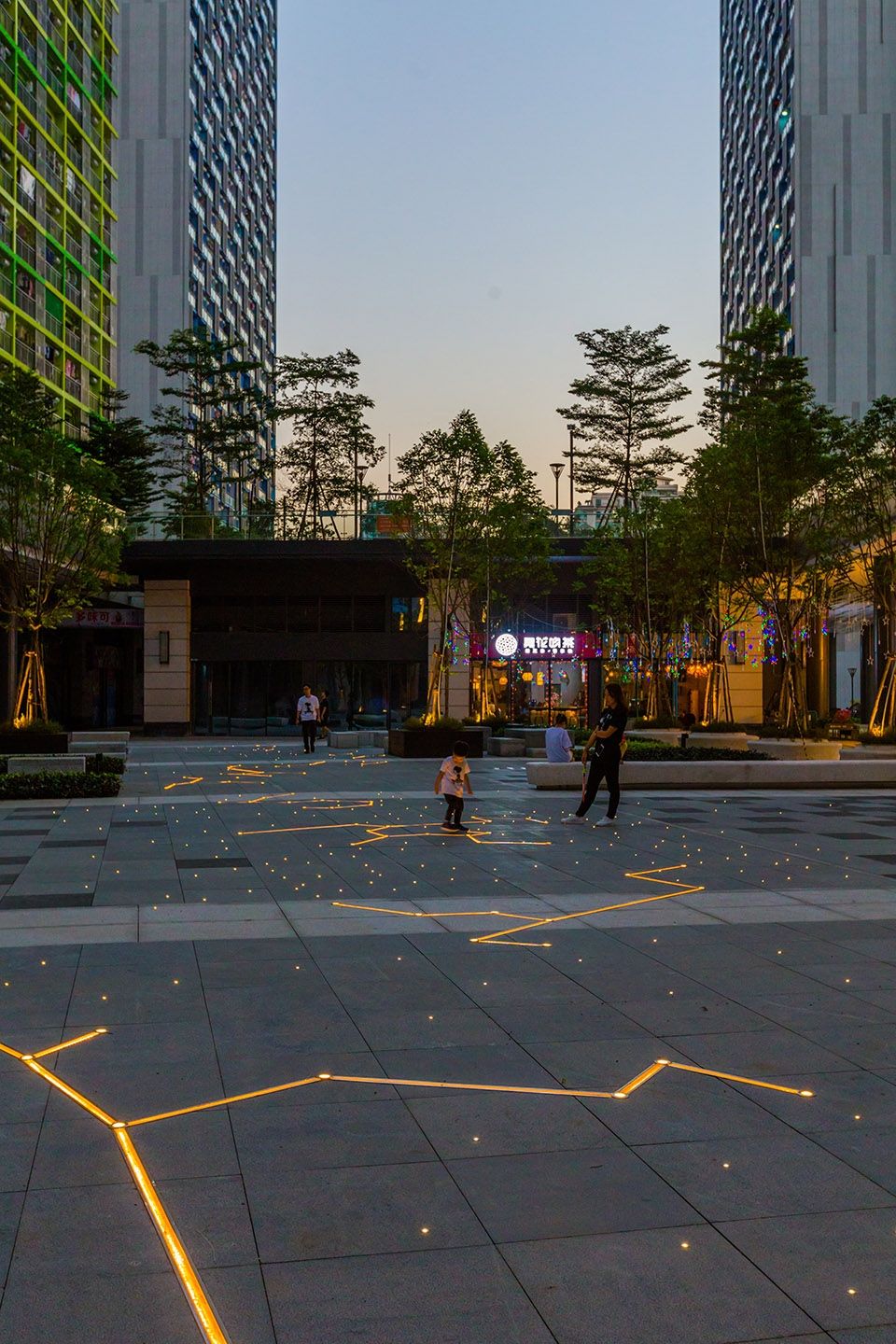 Respecté Château Youth Community Landscape Planning and Design, Guangzhou, China by Somnium Landscape
