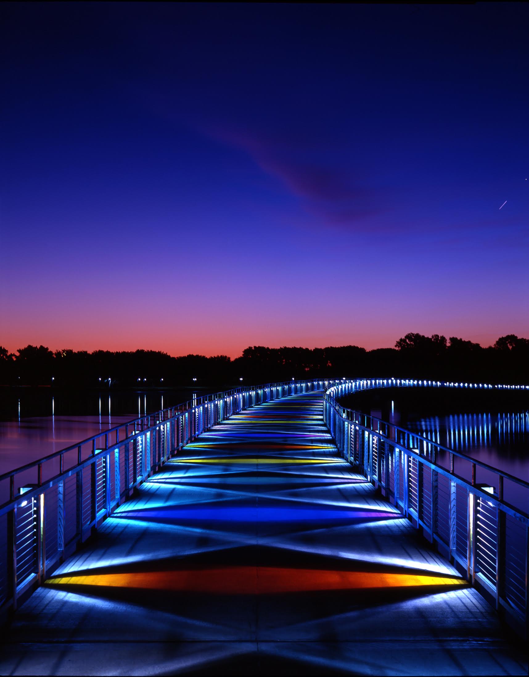 Gray's Lake Bridge - Greater Des Moines Public Art Foundation