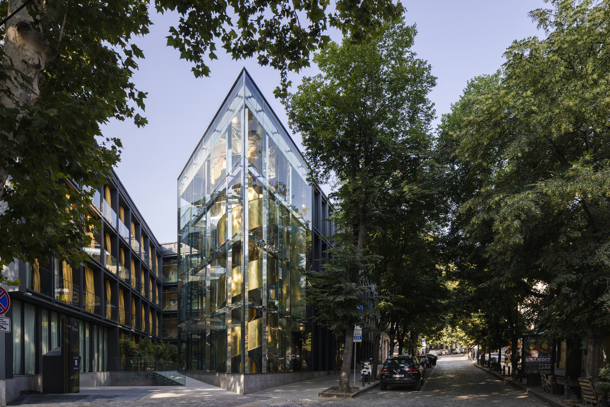 Glarros Oldtown Hotel  / Laboratory of Architecture #3