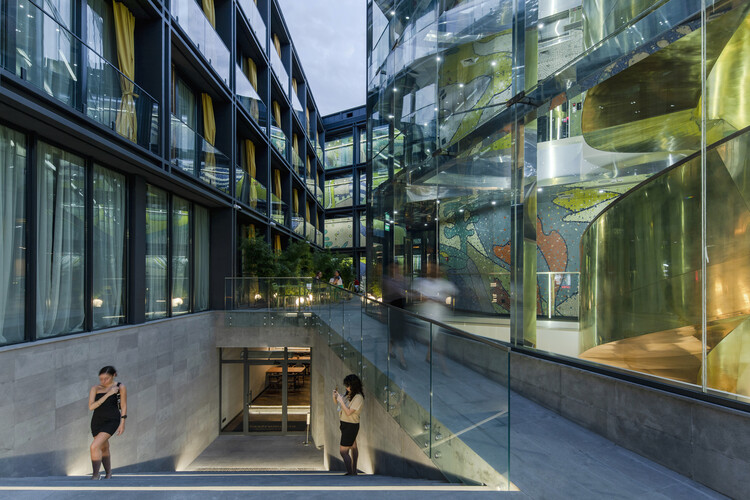 Glarros Oldtown Hotel  / Laboratory of Architecture #3