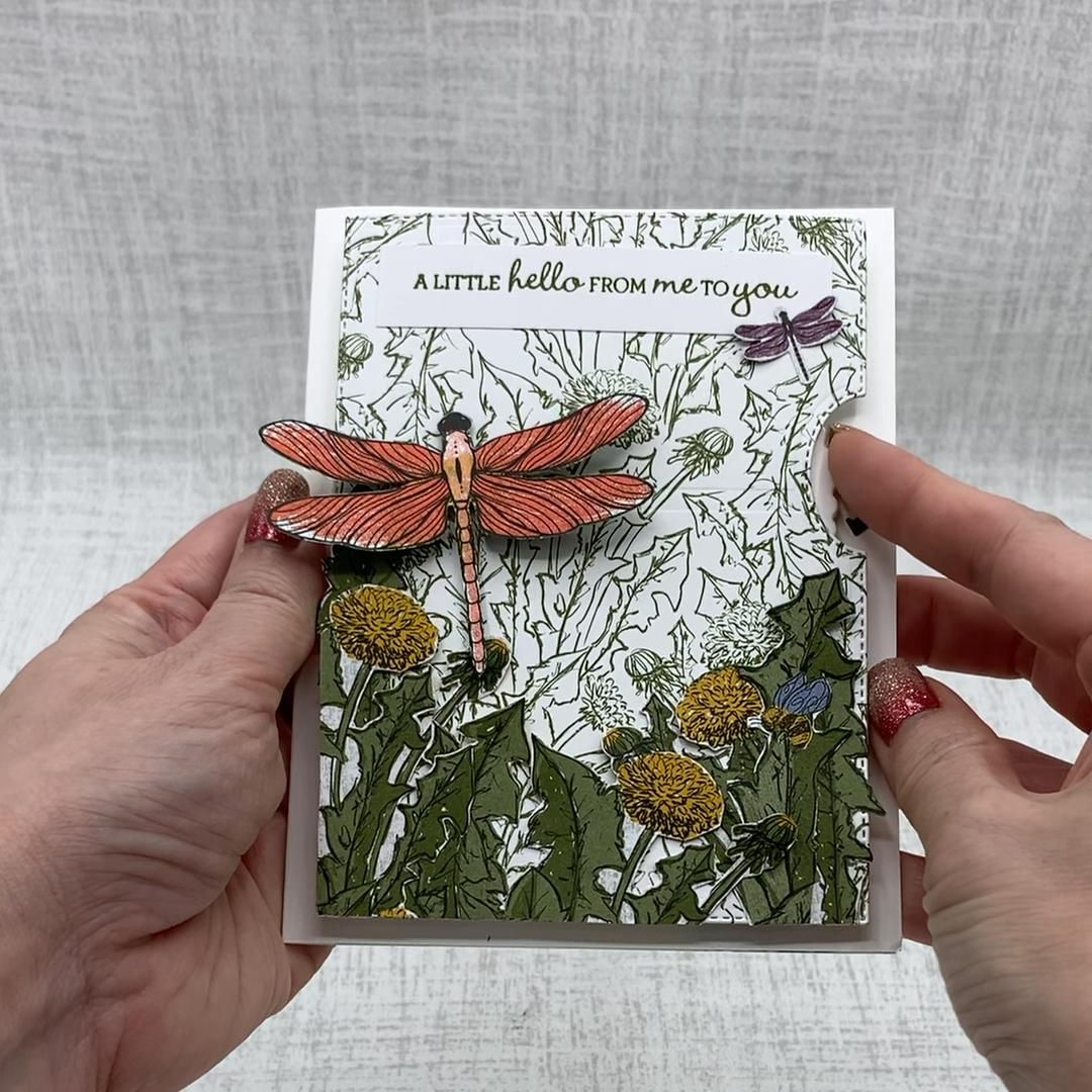Stampin Up Give it a Whirl Workshop | Crafting Daily Dose