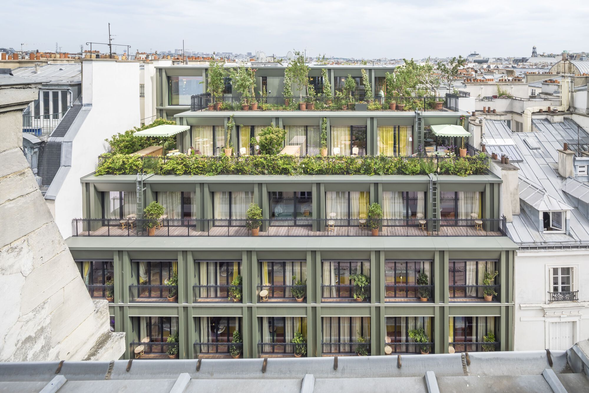 La Fantaisie Hotel / PETITDIDIERPRIOUX Architects