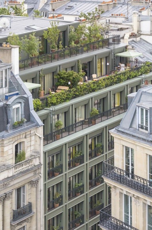 La Fantaisie Hotel / PETITDIDIERPRIOUX Architects