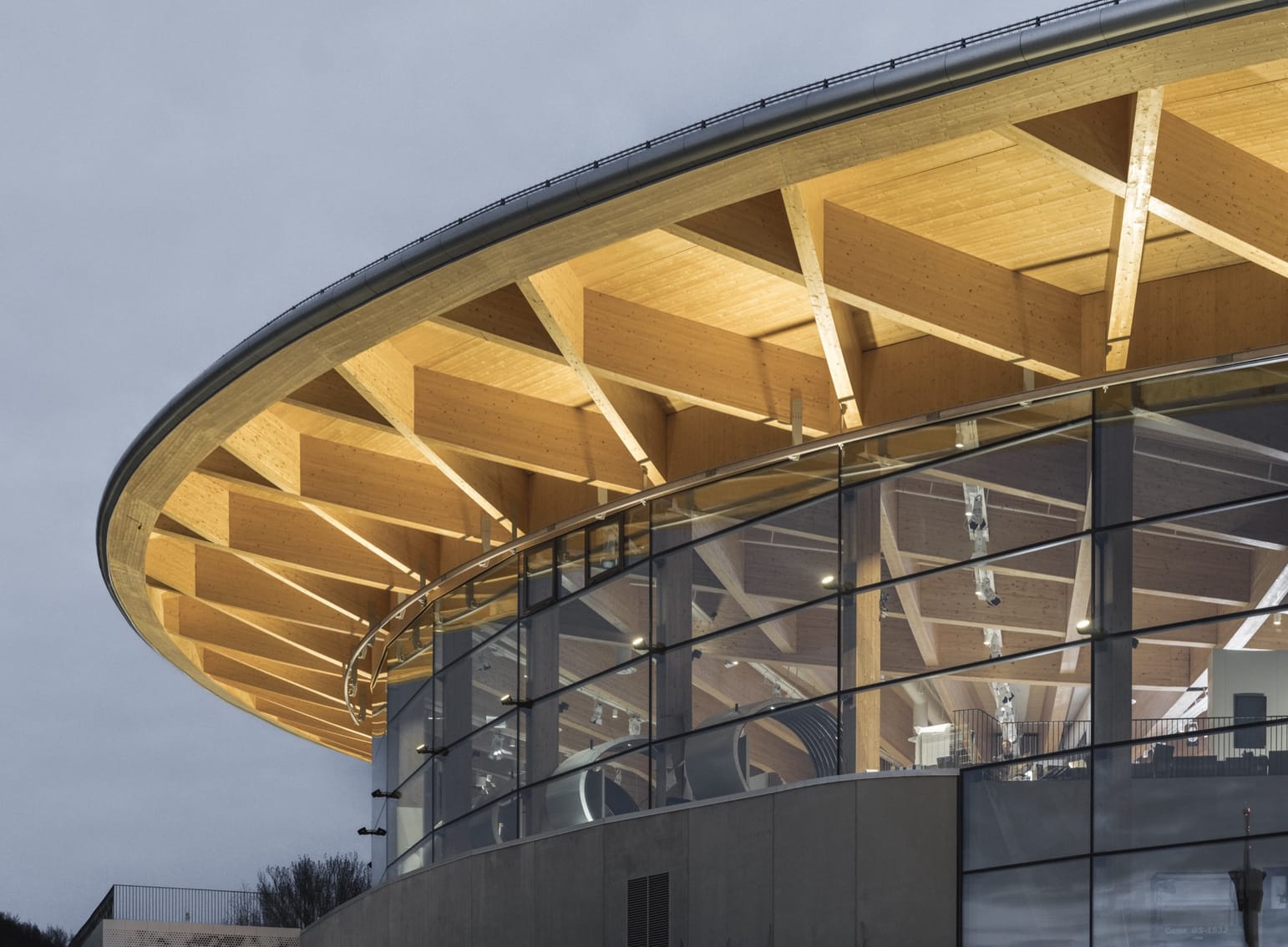 Henning Larsen’s ‘forest canopy-like’ World of Volvo opens in Sweden