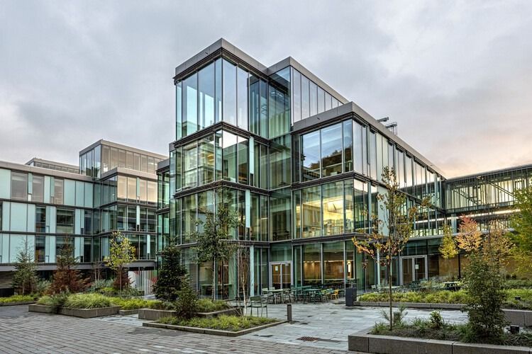 Glasblokkene Haukeland Hospital for Children Youth and Women Schönerr / KHR Architecture + Henning Larsen + PKA Arkitekter
